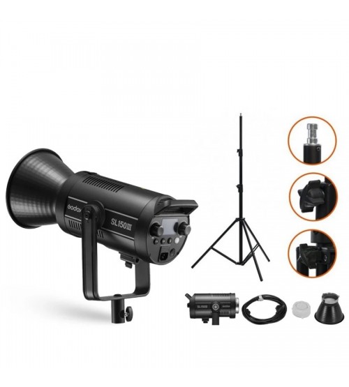 Paket Studio Godox SL150 III LED VIdeo Light